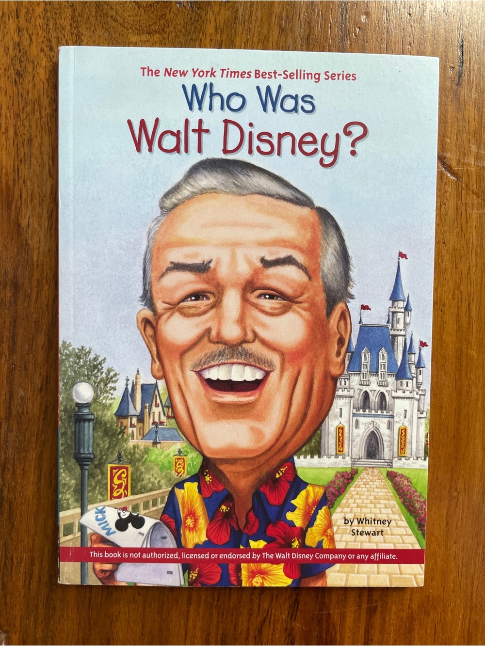 Penguin Young Readers Who was Walt Disney? Whitney Stewart